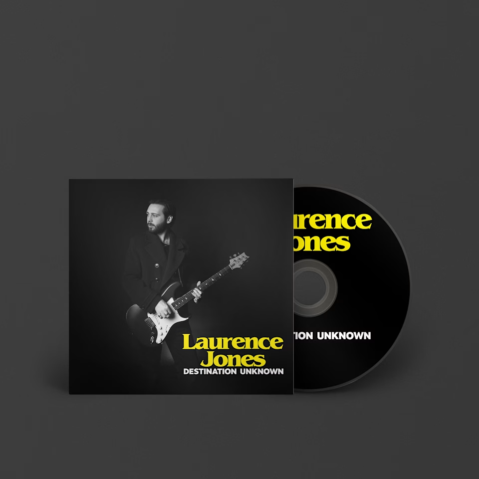 Destination Unknown, Laurence Jones CD 唱片 – Marshallcollection